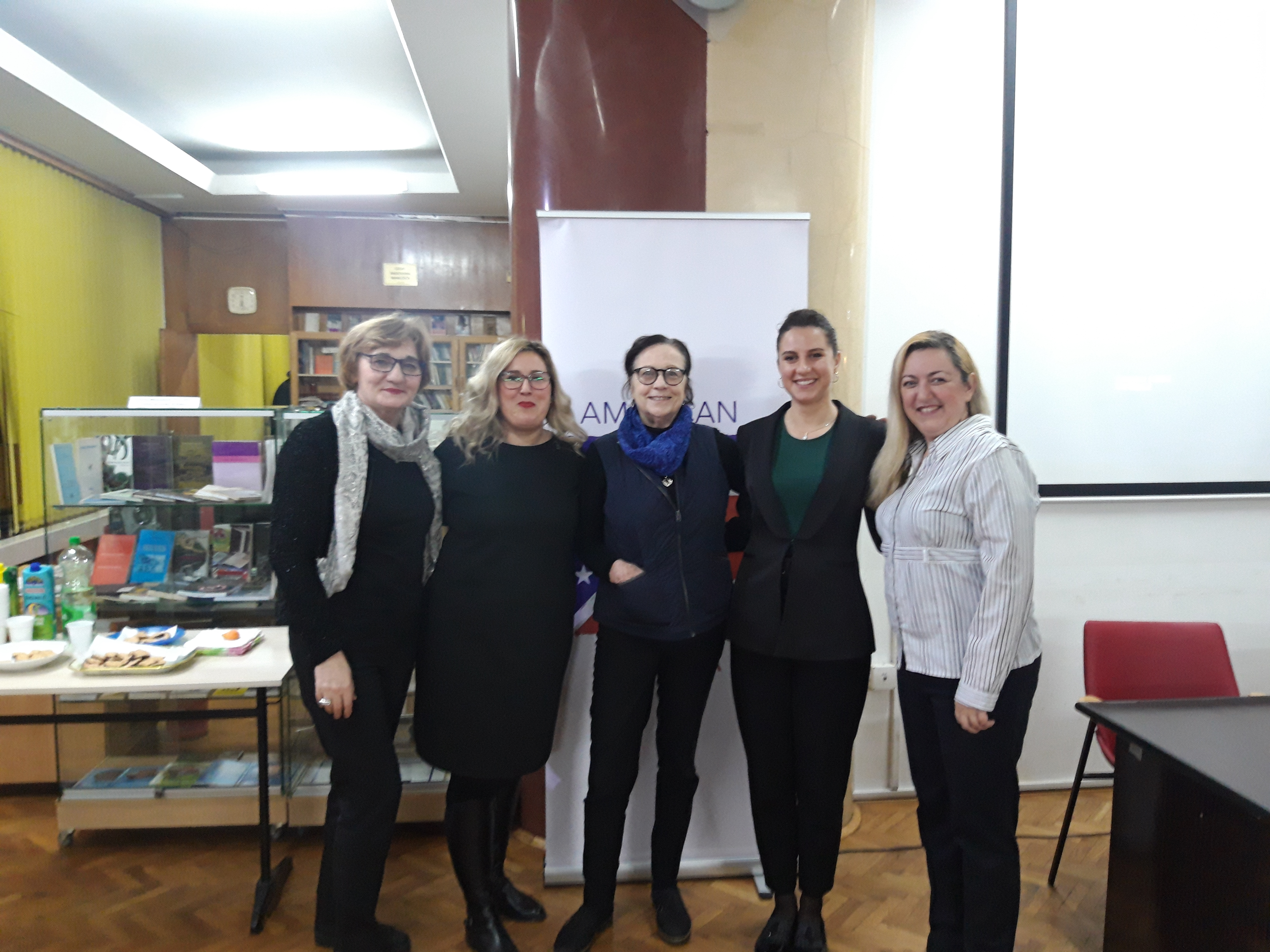 Osnaživanje žena u različitim oblastima u “Američkom kutku” u Zenici